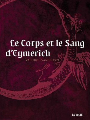 cover image of Le Corps et le Sang d'Eymerich
